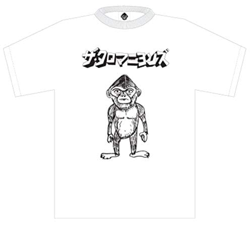楽天市場】ザ・クロマニヨンズ Tシャツ 高橋ヨシオ 白 (XL