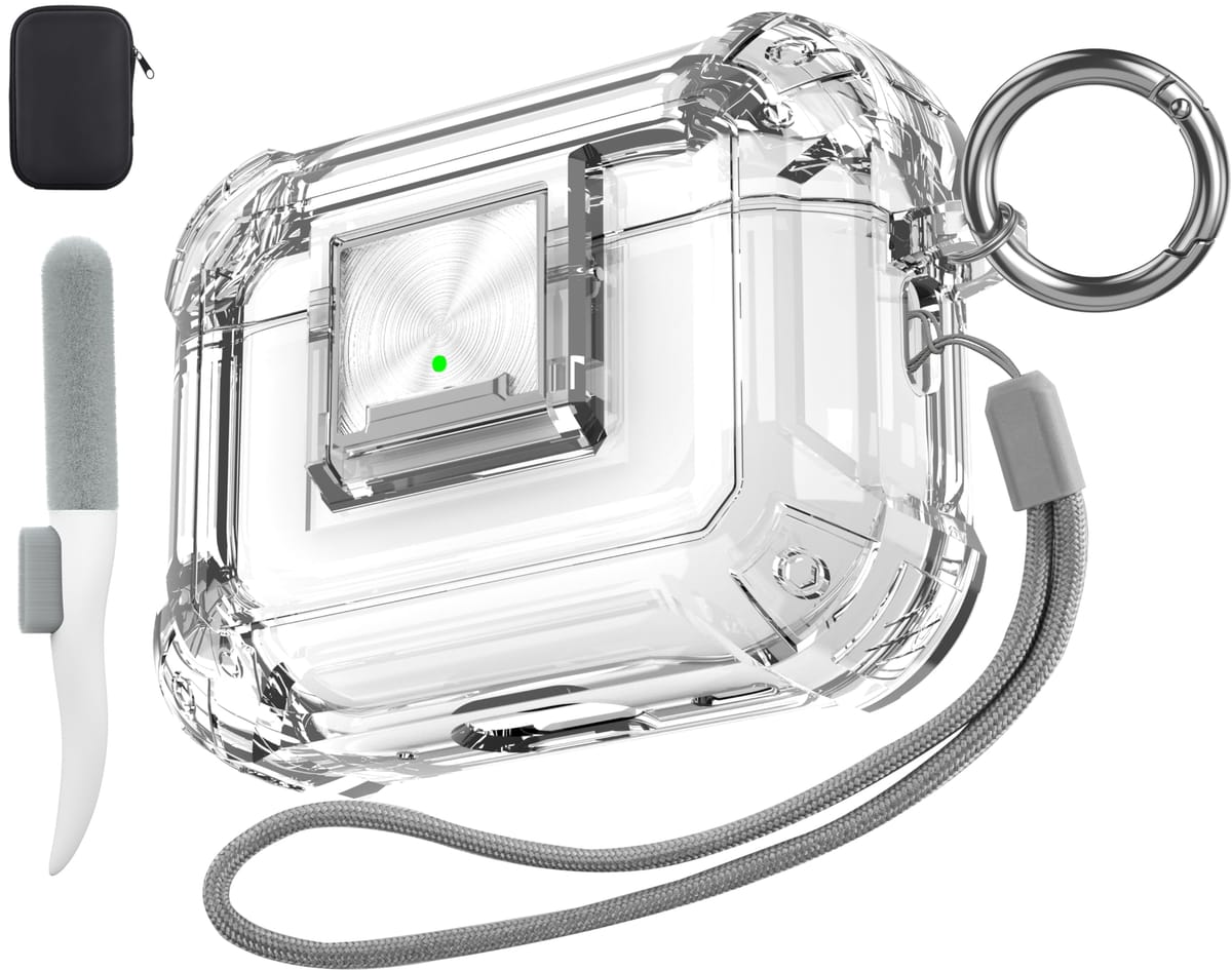 楽天市場】Valkit Airpods Pro 第2世代/第1世代ケース クリア