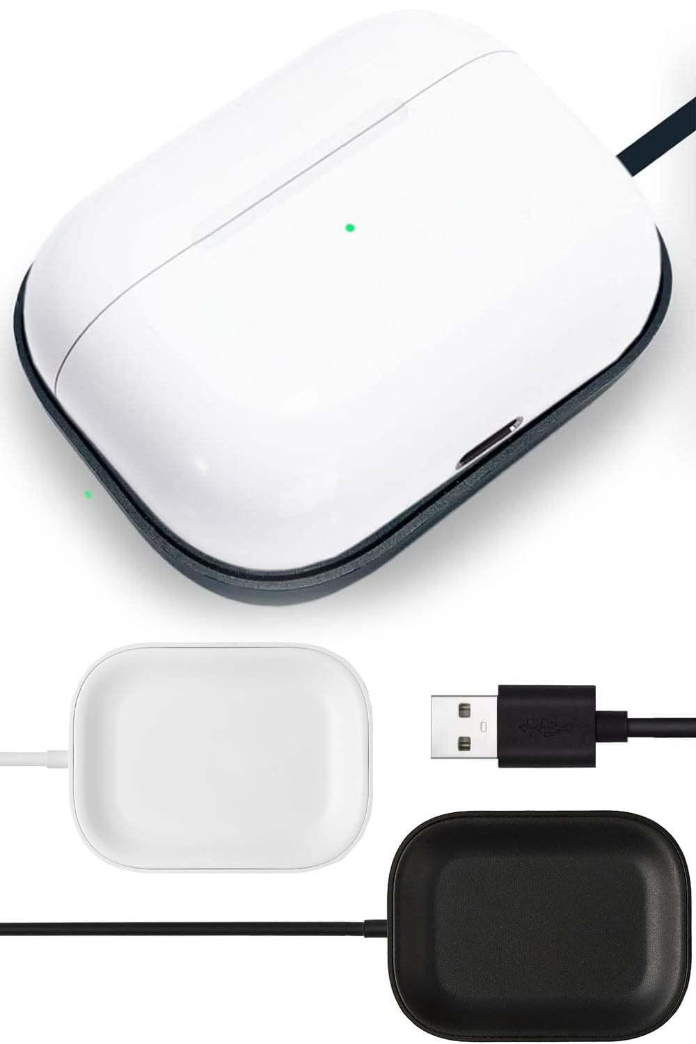 楽天市場】【アウトレット商品】 ワイヤレス充電器 AirPods / AirPods