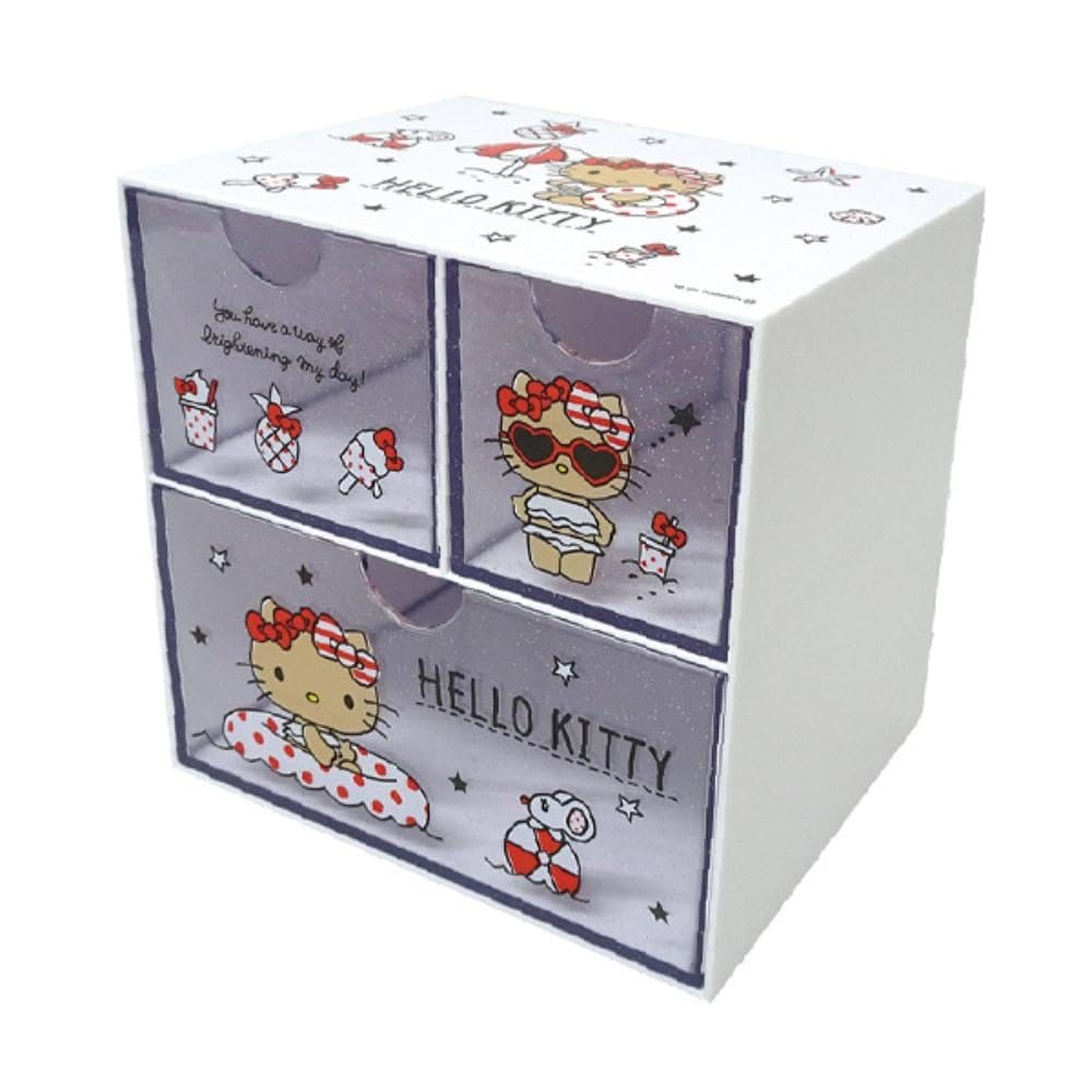 楽天市場】サンリオ(SANRIO) ハローキティ スタッキングチェスト