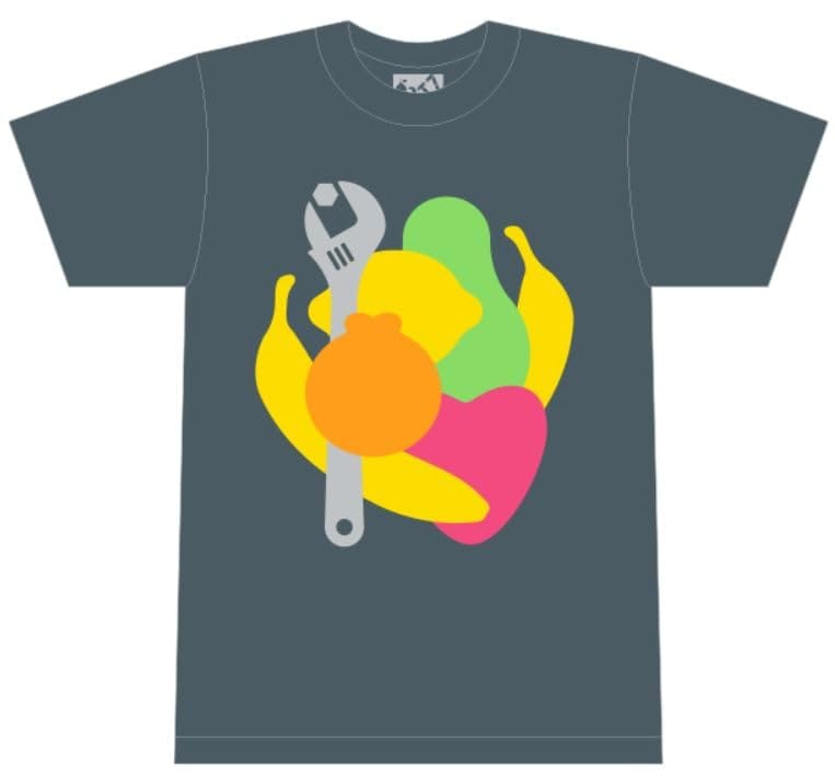 スピッツ SPITZ HIMITSU STUDIOスタッフTシャツ スピッツ SPITZ HIMITSU STUDIOスタッフTシャツ
