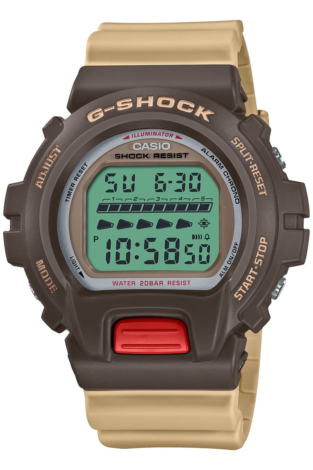 DW-6600PC-5JF メンズ セピアカラー 新品未使用品 楽天市場】CASIO G-SHOCK Vintage product colors DW-6600PC-5JFカシオ