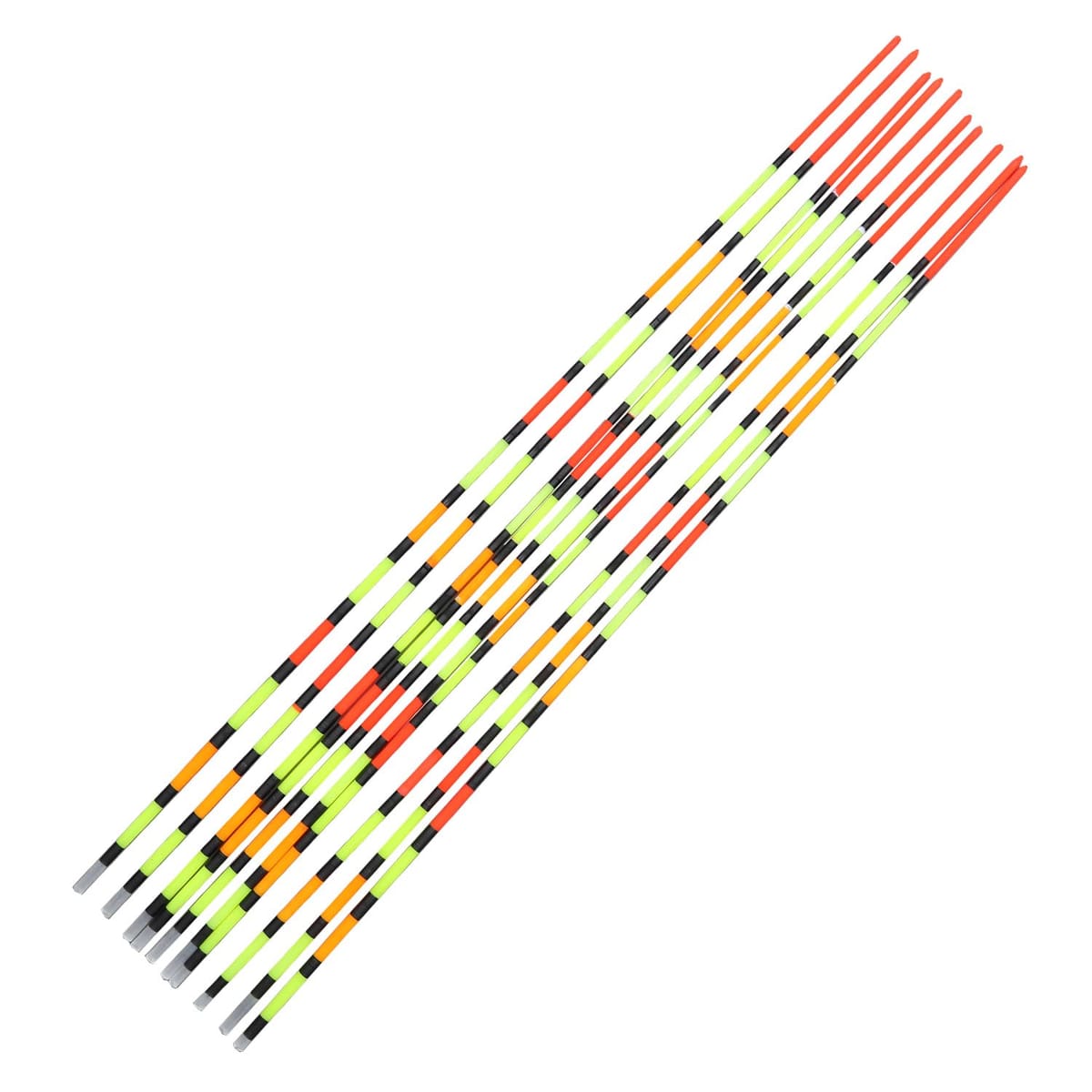 楽天市場】パイプトップ 21cm 10本 先細り 色塗り ウキトップ ヘラウキ