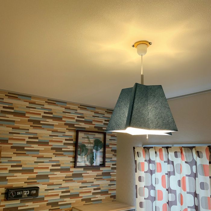 Lampshade Lighting Ceiling Pendant Light 1 Led Living Star 星型ペンダントライト