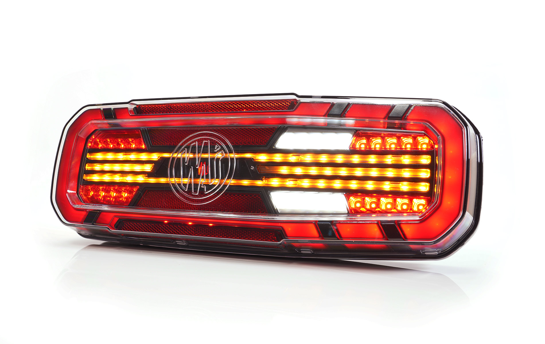 楽天市場】WAS W278 BLACK LED テールランプ 左右セット 12V 24V