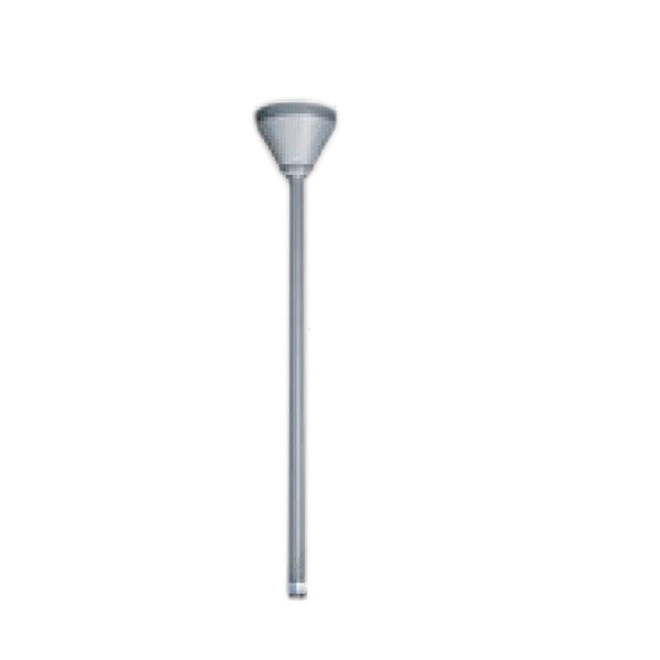 軽量パイプ吊具 150cm φ16 VI形（シルバー色）NDR0315（S）（NDR0315S）東芝ライテック（ライティングレール・配線ダクトレール用）