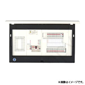 分電盤 太陽光発電＋オール電化/高機能対応 扉付 ドア付 リミッタスペース付 単3 26+0 75A EL2T 726033V (EL2T726033V) 河村電器〔代引不可〕｜らんぷや