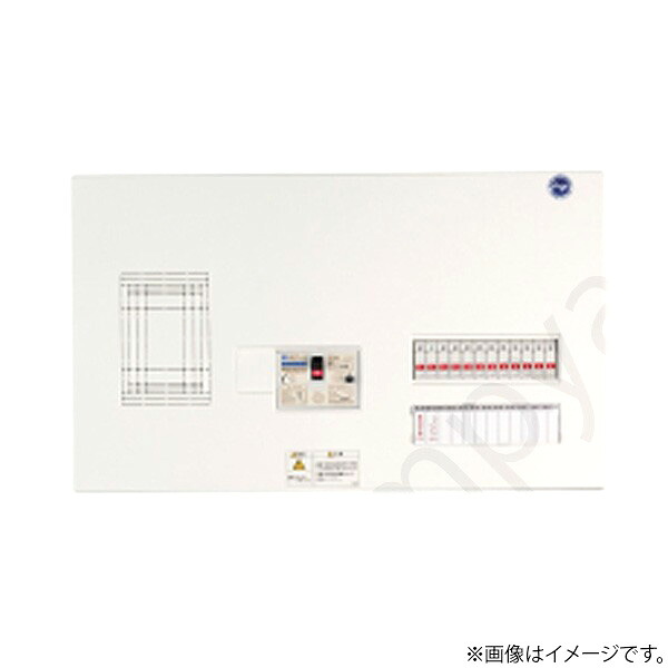 分電盤 Ezライン ドアなし リミッタースペース付 単3 18+2 50A ELE2D5182-2B（ELE2D 5182-2B）河村電器〔代引不可〕