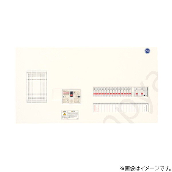 分電盤 Ezライン ドアなし リミッタースペース付 単3 8+7 60A ELE2T6087-42B（ELE2T 6087-42B）河村電器〔代引不可〕｜らんぷや