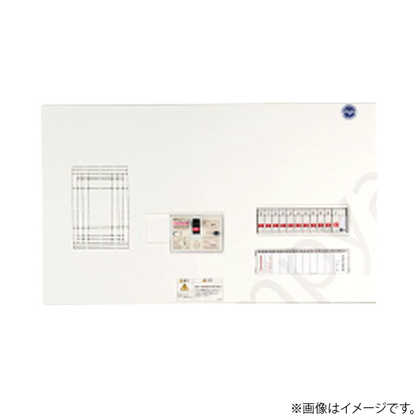 分電盤 Ezライン ドアなし リミッタースペース付 単3 16+2 60A ELE2T6162-32B（ELE2T 6162-32B）河村電器〔代引不可〕｜らんぷや