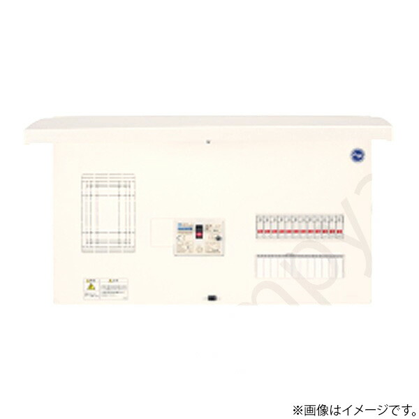 楽天市場】分電盤 Ezライン ドア付 リミッタスペース付 単3 6+2 30A