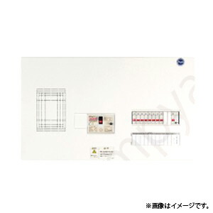 分電盤 分かれ出る横一列 扉なし 部屋の入り口なし リミッタスペース付 単3 14+4 60A ELET 6144-3(ELET61443) 河村電器〔代引不可〕