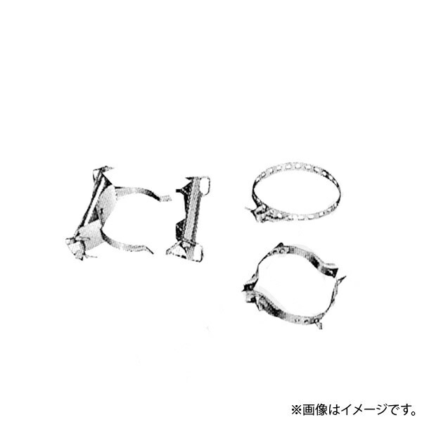 HID投光器取付架台 取付バンド(アーム用+ステー取付用) PDP301 岩崎電気