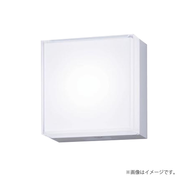 パナソニック NWCF59018LE1 誘導灯 本体のみ 表示板別売 LED(温白色) 壁直付型 ブラケット 階段灯 透過タイプ 防雨型 乳白