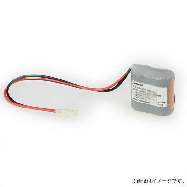 2HR-CY-SNB（2HRCYSNB）誘導灯・非常灯 非常照明器具用バッテリー 東芝ライテック