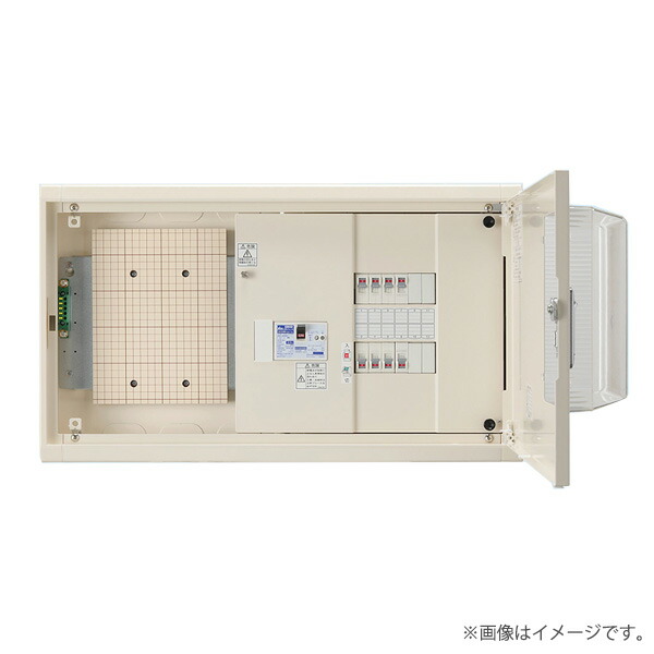 HMD3WE584（HMD3WE5-84）横型分電盤 WHMあき場所付（単相3線式）部屋の入り口付 8+4 50A 日東工業〔代引不可〕