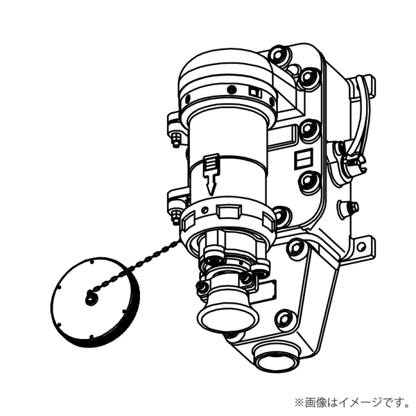 インター鍵を掛ける差し込み EXSC10249C/44（防爆差し込み 防爆型差し込み 防爆形差し込み）岩崎電気