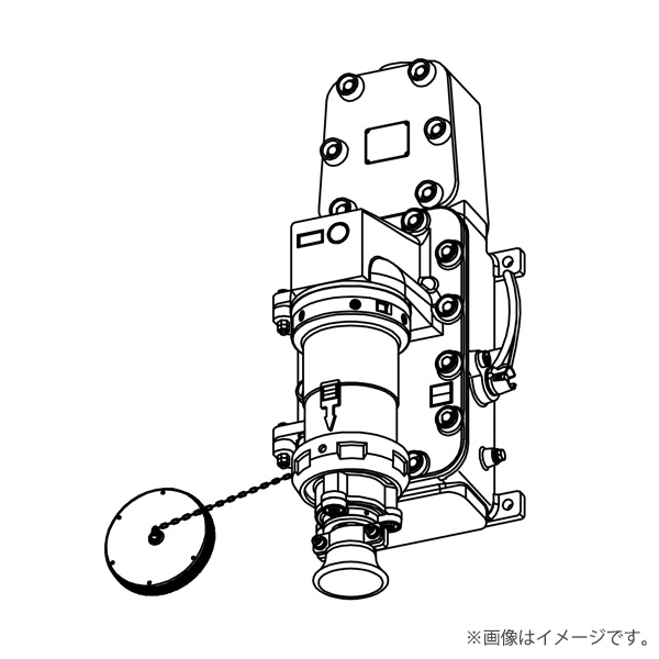 インター鍵を掛ける差し込み EXSCE10249B/41/100A200（EXSCE10249B/41/100/200）（防爆差し込み 防爆型差し込み 防爆形差し込み）岩崎電気