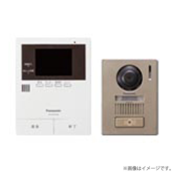 SHF75310W テレビ受像機インターコム・写真機付部屋の入り口電話機子器書き割り 個別導線操作手順 パナソニック