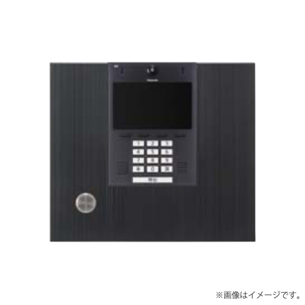 WGL5841B アパルトマンHA Iつづき物用 大型写真機付ロビーインターホンパネル 軽銀・黒いこと パナソニック