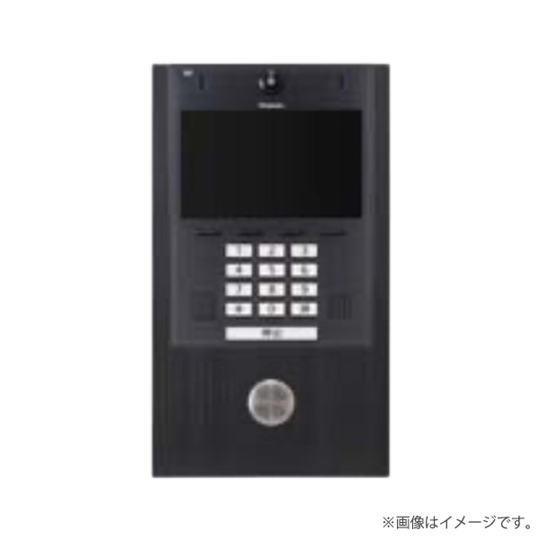 XWGL5151B（WGL5150+WGL5831B）アパルトマンHA Iつづき物用 写真機付待ち合い室インターコム 書き割り 液晶付 軽銀・黒いこと パナソニック