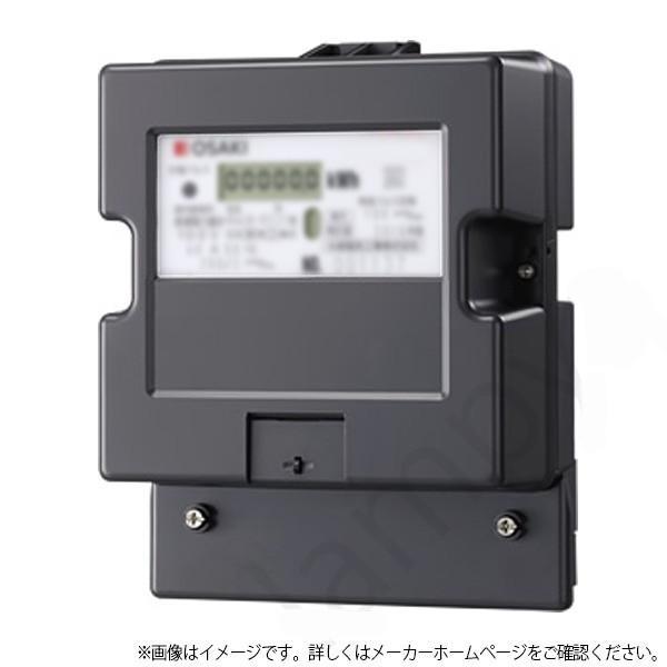 大崎電気工業 A7EA-RS31 200V 120A 60Hz 西日本 三相3線式 パルス出力標準1P/1K A7EA-RS31200V120A60Hz 電子式電力量計|らんぷや