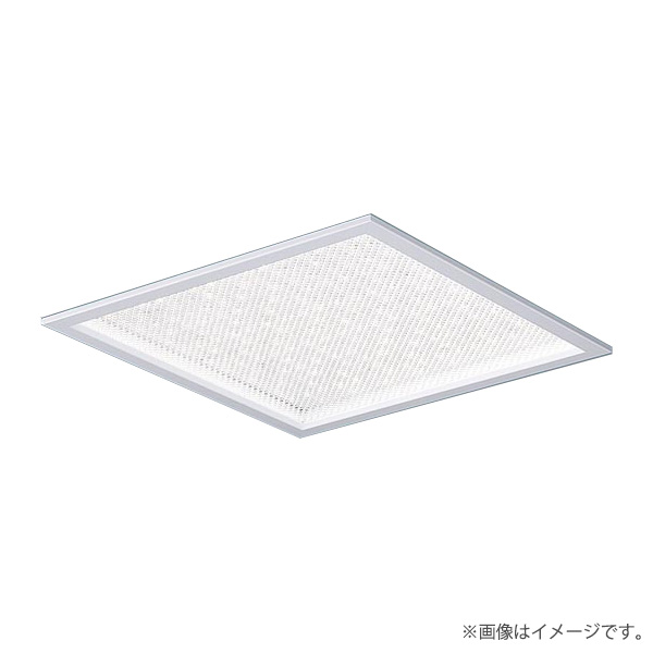 セット【本体NNFK35013Jパネル付点灯ユニットNNFK37201CLA9】 NNFK35013J 一体型LEDベースライト スクエアシリーズ □450 器具本体 1