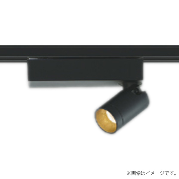 〔即納〕LED注目の的 白熱電球色 AS53939 コイズミ点火装置（ライティングレール/架線導管線路/横すべり差し込み）