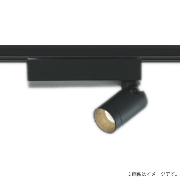 〔即納〕LED注目の的 温白いこと AS53941 コイズミ点火装置（ライティングレール/架線導管線路/横すべり差し込み）
