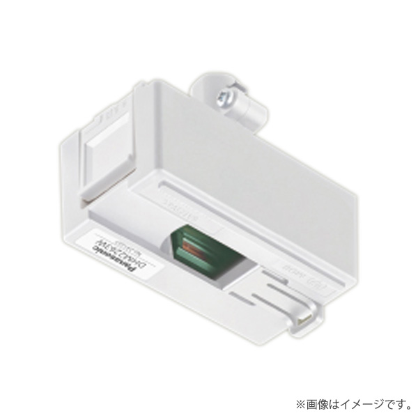 OSライン専用（オフィス・店舗用配線ダクト）照明用アダプタ L型 ホワイト DHM2263W パナソニック