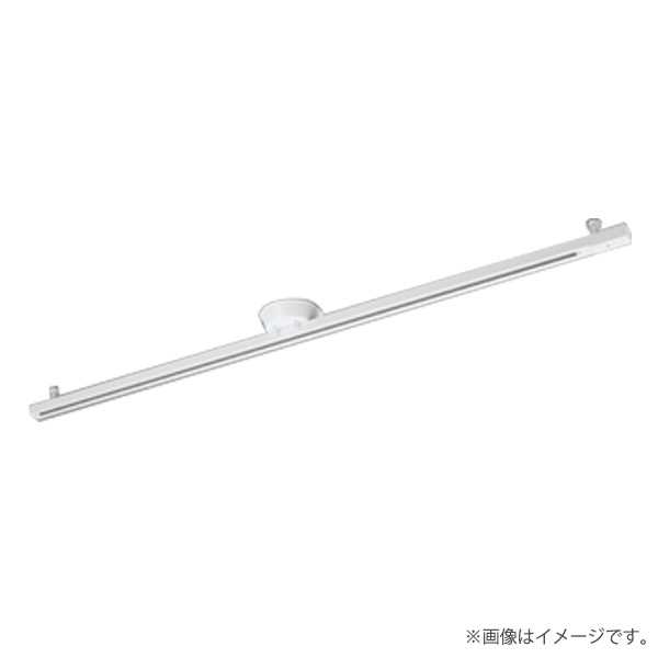 〔即納〕飾り気の無い滑りだしライティングダクトレール 約1.6m（モビール手合い）象牙色 OA253495 オーデリック（ライティングレール・架線導管軌跡）