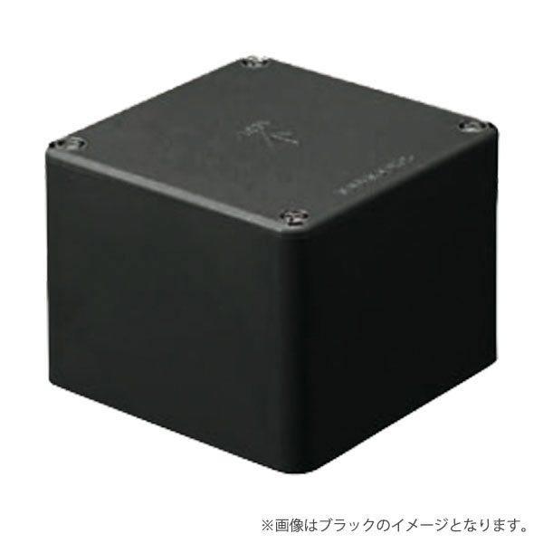 プールボックス PVP-3020K ブラック/PVP-3020T チョコレート/PVP-3020LB ライトブラウン（PVP3020K/PVP3020T/PVP3020LB）正方形 ノック無 300×300×200 未来工業