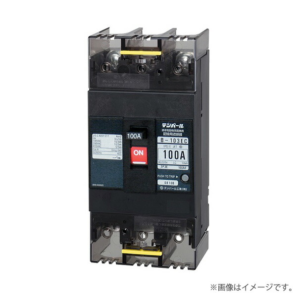 〔即納〕Eシリーズ 経済タイプ ブレーカー B103EC07（B-103EC）B103EC75A テンパール工業