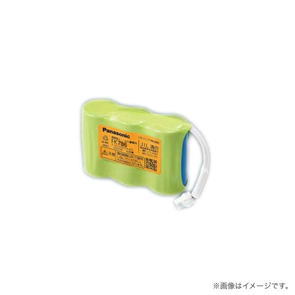FK786（FK-786）誘導灯・非常灯用バッテリー 交換電池　3.6V2500mAh パナソニック｜らんぷや