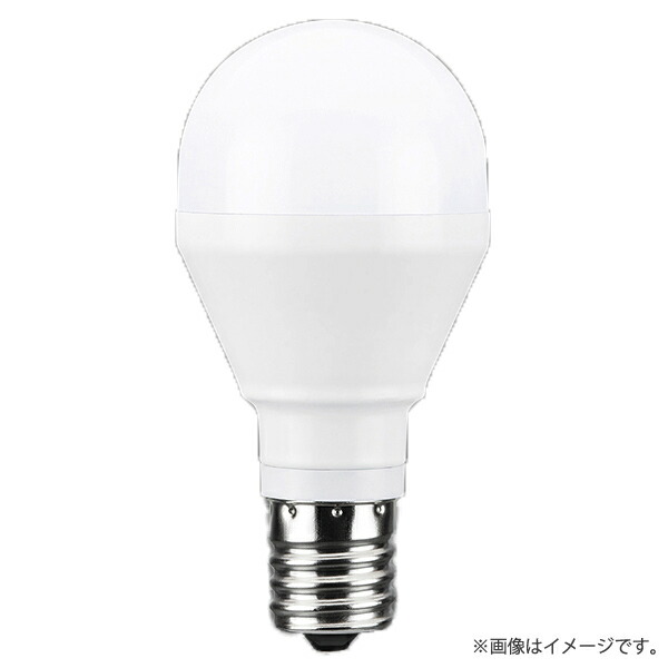 楽天市場 Led電球 電球色 ミニクリプトン形 E17 口金 Lda6lhe17s60w2 Lda6l H E17 S 60w2 東芝ライテック らんぷや