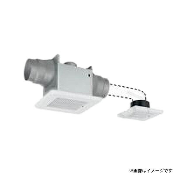 導管用換気ファン DVPT14L（DVP-T14L）日本職歴（東芝） 換気扇・レンジフード-木材・建築資材・設備