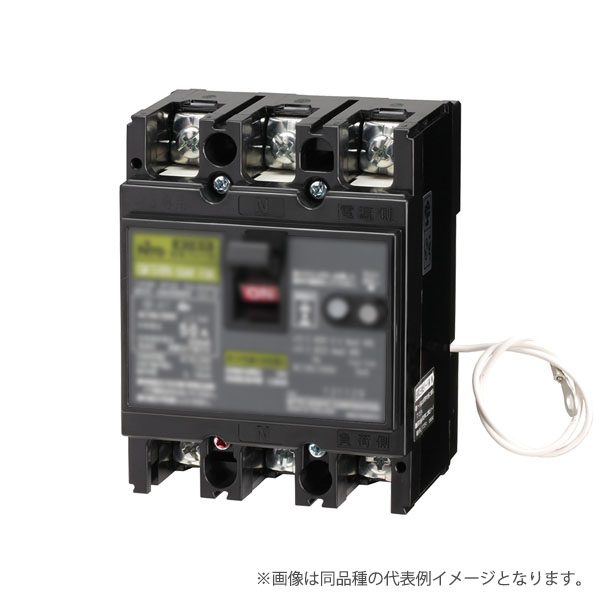 漏電ブレーカ GK58N 3P 50A F100 GK58N3P50AF100〔代引不可〕