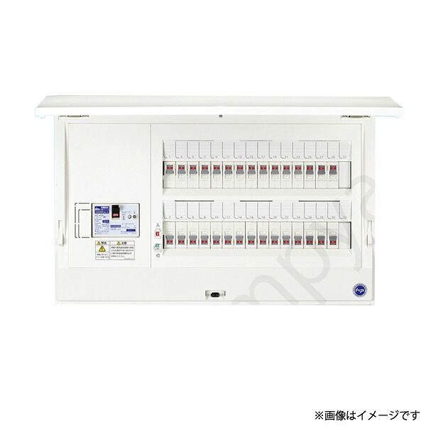 HCD3E4102(HCD3E4-102)HCD形ホーム分電盤 ドア付 露出・半埋込共用型 10+2 40A 日東工業〔代引不可〕