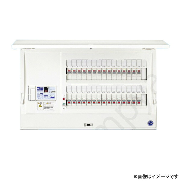 HCD3E5164（HCD3E5-164）HCD形ホーム分電盤 ドア付 露出・半埋込共用型 16+4 50A 日東工業〔代引不可〕