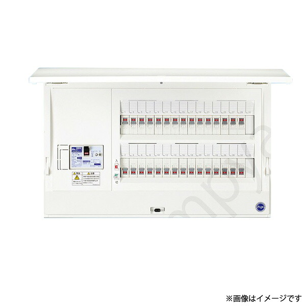 HCD3E6120（HCD3E6-120）HCD形老人ホーム分電盤 部屋の入り口付 見せびらかす・半埋込共用型 12+0 60A 日東工業〔代引不可〕