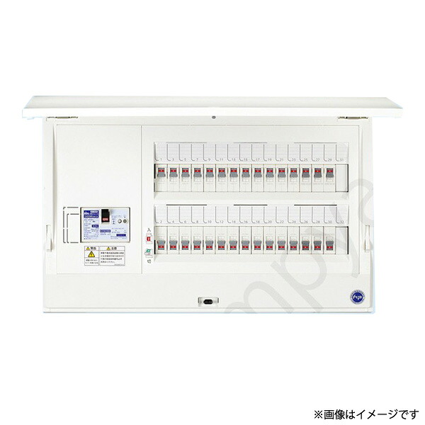 HCD3E6164（HCD3E6-164）HCD形ホーム分電盤 ドア付 露出・半埋込共用型 16+4 60A 日東工業〔代引不可〕