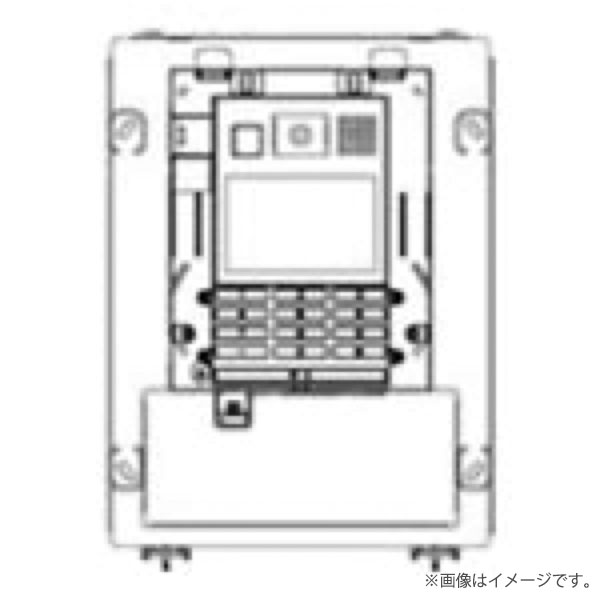 VGD5240K アパルトマンHA Dつづき物用 小型写真機付 待ち合い室インターコム内器 液晶付 パナソニック