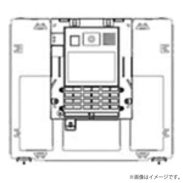 VGD5260K アパルトマンHA Dつづき物用 大型写真機付 待ち合い室インターコム内器 液晶付 パナソニック