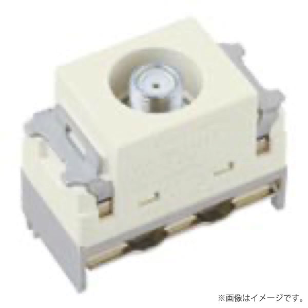 Panasonic WCS4711W　　　高シールドテレビコンセント Panasonic パナソニック WCS4711 新4K8K衛星放送対応 埋込ホーム