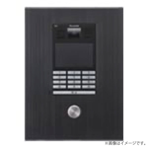 XVGD5241BK（VGD5240K+VGD5821B）マンションHA Dシリーズ用 カメラ付ロビーインターホン セット 液晶付 ブラック パナソニック