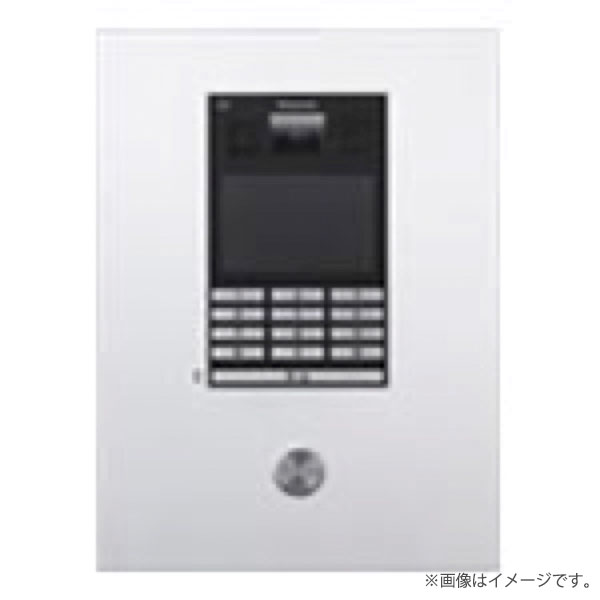 XVGD5241SK（VGD5240K+VGD5821S）アパルトマンHA Dつづき物用 写真機付 待ち合い室インターコム 液晶付 白いことしろがね色 パナソニック