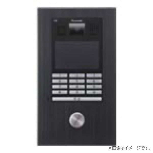 XVGD5251BK(VGD5250K+VGD5831B)マンションHA Dシリーズ用 カメラ付ロビーインターホン セット ブラック パナソニック|らんぷや