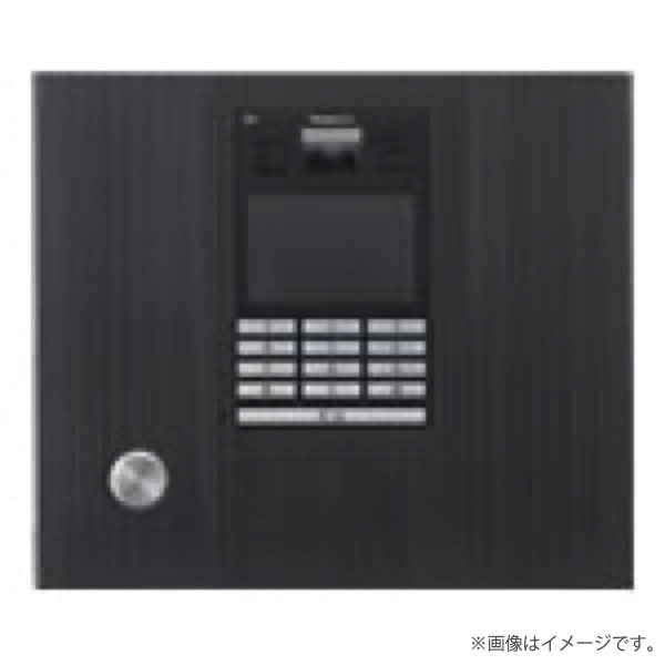 XVGD5261BK（VGD5260K+VGD5841B）アパルトマンHA Dつづき物用 大型写真機付待ち合い室インターコム 書き割り 黒いこと パナソニック