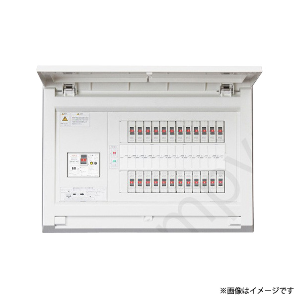 分電盤 太陽光発電対応 扉付 ドア付 リミッタスペースなし 単3 36+0