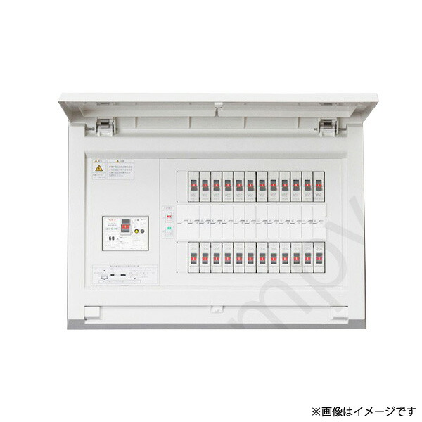 〔即納〕分電盤 パールテクト ドア付 リミッタスペースなし 単3 8+2 60A MAG36082 テンパール工業 16,137円